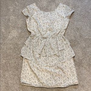 Urban outfitter open back dress